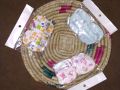2Pairs Newborn Baby Sock 0-6 Months. 