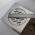 Bathroom Floor Drain Waste Jali Cover Hole Design Non Magnet Stainless Steel High Quality. 