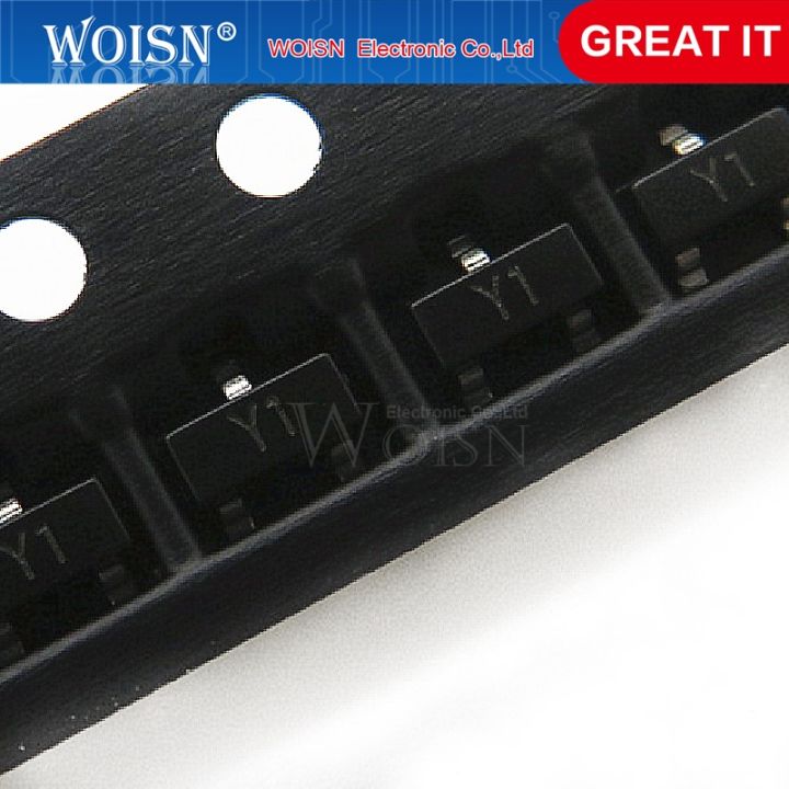100 pcs/lot SS8050 Y1 SS8550 Y2 SOT-23-3 NPN SMD Transistor In Stock