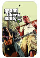 Car Air Freshener - GTA Card. 