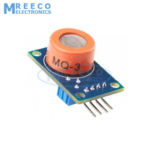 MQ-3 MQ3 Sensor Module Alcohol Ethanol Sensor Breath Gas Detector for Arduino Starter Kit