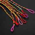 18Pcs Bracelets Brazilian Wire Braid Handmade Ethnic Multicolored 4. 