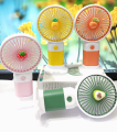 Mini Fan Quiet Operation Portable Energy-saving Lightweight USB Rechargeable Plastic Handheld Fan Multi-purpose Pocket Fan. 