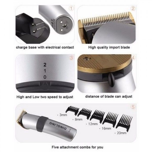 DINGLING%20RF-609%20Electric%20Hair%20Clipper%20Hairdressing%20Trimmer%20Rechargeable%20Cutting%20Machine%20Beard%20Styling%20RF%20609%20-%20Image%203