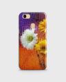 Cover For  Oppo A73 Hard 1cover2800 - Flower with Water Glass Print only. 