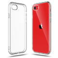 iPhone SE 3/2 (2022/2020 Edition), iPhone 8 and iPhone 7, 4.7-Inch, Shockproof Bumper Cover, Anti-Scratch Clear Back (Clear). 