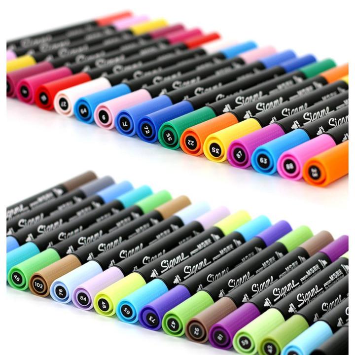 Marker Pen signme Set 1/4 Number 1-42