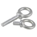 Galvanized extension ring screw ring screw nut long screw lifting ring bolt screw cap M6M8-M20. 