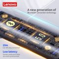 Lenovo HT38 Pro6 Bluetooth 5.0 TWS Earphones, Waterproof Sport Headsets with Mic. 