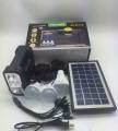 Solar Lighting Kit Inverter Light With Solar Charging System With 3 Bulbs GD-8017A Emergency Solar Light. 