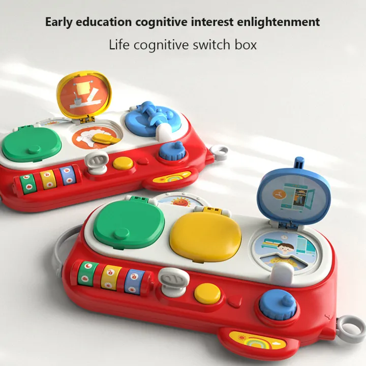 PinShang%20Baby%20Puzzle%20Switch%20Box%20Creative%20Fun%20Peek-A-Boo%20Switch%20Box%20Cause%20And%20Effect%20Early%20Education%20Color%20Cognitive%20Toys%20-%20Image%207