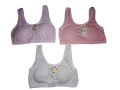 Padded Bra for Girls (Removable Pads) Sports Bra for Teenage Girls - 1 Piece. 