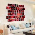 Customize 50 RED Wall Aesthetic Pictures, Decor for Girls, Wall Collage Kit, Collage Kit for Wall Aesthetic, VSCO Girls Bedroom Decor, Aesthetic Posters, Collage Kit. 