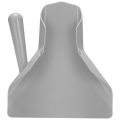 Plastic Chip Scoop French Fries Shovel Loader Chip Packaging Shovel Funnel Popcorn Fast Food Right Handle. 