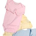 Baby rompers bodysuits pack of 3 baby inner romper bodysuit full sleeves. 