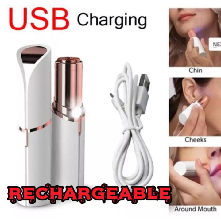 Original Charging Rechargable Laser Flawless Facial Hair Remover Device