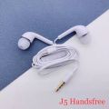 (Buy 1 Get 1 Free) J5 High Quality Stereo Sound In-ear Headphones 3.5mm Wired Earphones Cable Headsets with Mic Earbuds for Mobile Phone. 