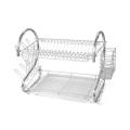 Stainless Steel Kitchen Dish Rack Stand 2 Tier. 