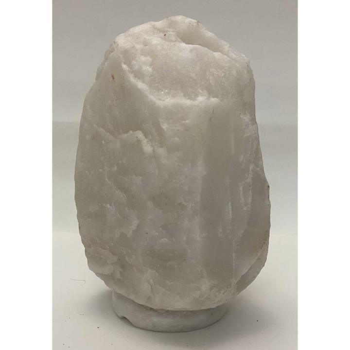 White Himalayan Salt Lamp
