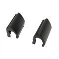 LCD Hinges Cover Caps For Laptop Inspiron 3521 P/N  WK2YK - Black. 