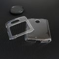 For Motorola Razr 5G 2 2020 Razr2 gen 2 6.2 Glossy Snap Phone Case Crystal Invisible Hard PC Cover Clear Protect Back Shell. 