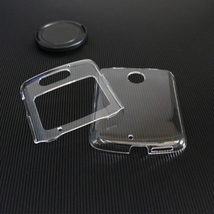 For Motorola Razr 5G 2 2020 Razr2 gen 2 6.2 Glossy Snap Phone Case Crystal Invisible Hard PC Cover Clear Protect Back Shell