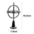 Dynamical Gyroscope Educational Classic Rust-proof Rotating Gyro Stress Reliever for School. 