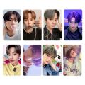 8Pcs/Set Kpop Stray Kids New Album Photocard Maniac Photocards Bangchan Han I.N Seungmin LOMO Cards for Fans Collection Gift. 