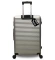 Hard side 3-Piece Luggage Set (20/24/28) | Fiber Suitcase | 4 Double Wheel Luggage Trolley Bags. 