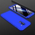 Samsung Galaxy J8 GKK 3 in 1 Case Matte 360 All-Around Protection Slim Hard Back Cover. 
