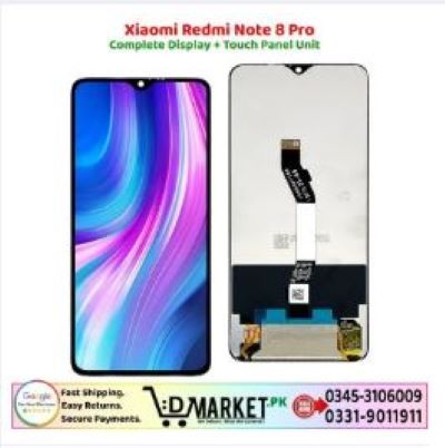 Xiaomi Redmi Note 8 Pro LCD Panel