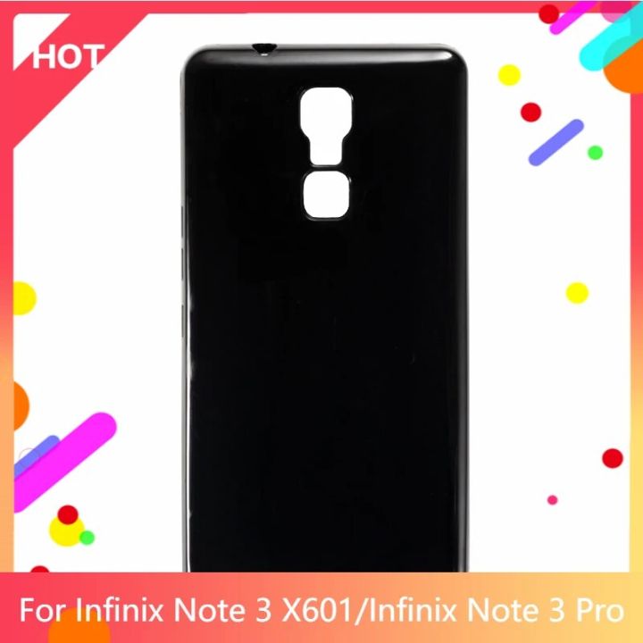 Note 3 X601 Case Matte Soft TPU Back Cover For Infinix Note 3 Pro Phone Case Slim shockproof