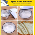 Hand Mixer - Egg Beater - Cream Whipper - Cake baking mixer - RAF/Kenwood Electric Mixer - 260W - 7 Speed - 3 Kind of Stir Head - Best Quality - Easy To Use - Best Quality Home Appliances. 