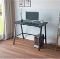 Simple and Sleek Computer Desk, Study Table, Writing Desk, Gaming Desk, Spacious Table Top  Computer Desk, Home and Office Desk. 