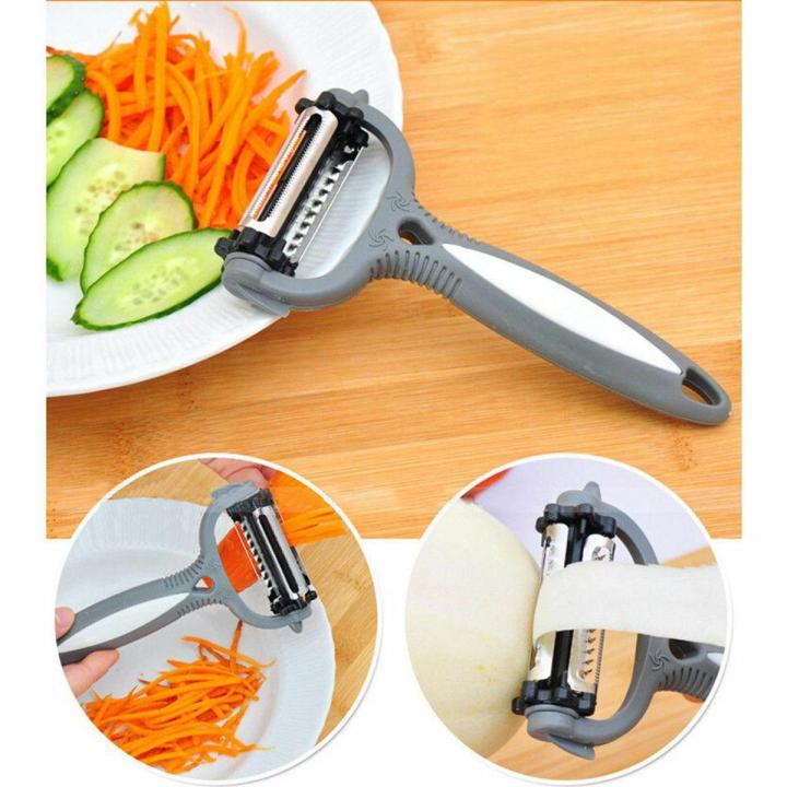 3 in 1 Fruit Vegetable Peeler