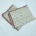 pack of 2 bread cover kitchen k roti romal. 