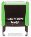 Customize Automatic Machine Stamp with Refillable Inkpad (Office Rubber Stamp ). 