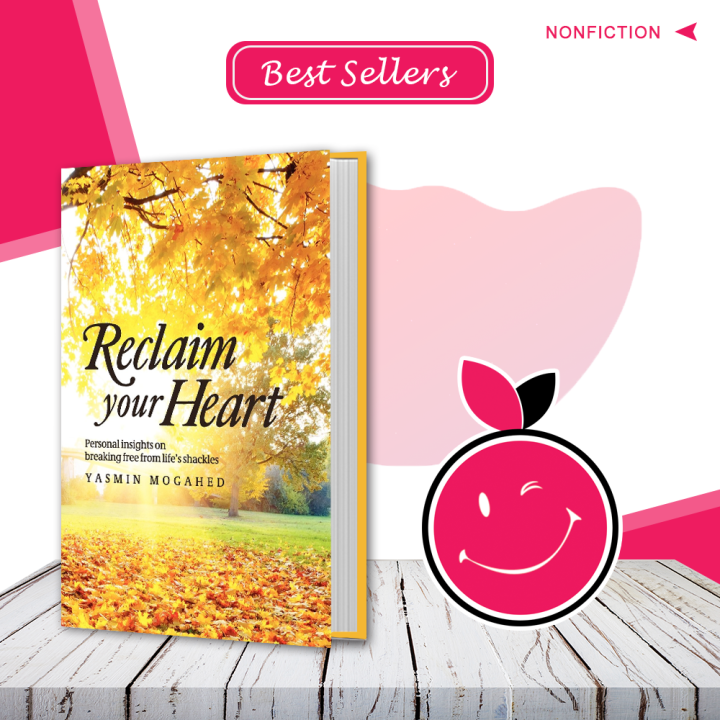 Reclaim Your Heart by Yasmin Mogahed | Buy Books Online Bookberry | Amazon Bestseller
