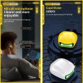 🔥Original product+Free shipping+COD 🔥(COD)Latest Bumblebee Gaming Low Latency Wireless Earbuds Semi In-ear Mic Pure Sound Quality Bluetooth Game Earphones R05. 