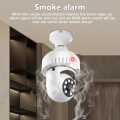 Smoke Detector CCTV - 3MP 1080P CCTV Camera - Wifi Camera - Wifi Smart Camera - CCTV Camera Wifi - Home Security Camera - Smart Camera Wifi - CCTV Wifi - Security Camera For Home Wifi - Camera CCTV - IP Camera - Security Camera For Home. 