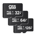 GSS Micro SD HC Card - Memory Card - 32GB - 64GB -128Gb High Endurance. 