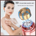 Flawless 2-in-1 Rechargeable Electric Hair Remover & Eyebrow Trimmer for Women - Painless Hair Removal with LED Light - Portable & USB Charging Beauty Tool, Perfect for Lips, Chin, Nose, Upper Lip, Bikini, Mustache, Hypoallergenic. 