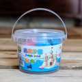 Magic Sand Jar Magic Sand Toy Set for Kids, Molds Creative Playing Sets Include Bucket, Sand Models. 