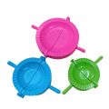 Samosa Maker Shaper Different Sizes Dumpling Press Mould  -3 PCs Dough Press Dumpling Mould Multi colour Tools & Accessories. 