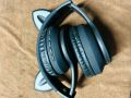 KT-M16 HD+ SOUND Cat Ear Headphone STN 28 Bluetooth 5.0 Stereo Headset Audio Device Noise Canceling and Microphone Support TF Card Dual Connection with RGB Flashing Light. 
