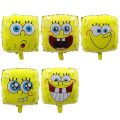 Sponge-Bob Foil Balloons Kidsroom Decoration Boys Faovr Girl S Aerated Toy Birthday Party Decor Baby Shower Party Supplies. 
