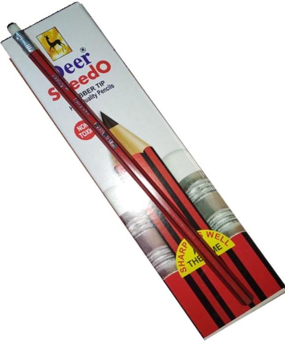 Speedo%20Rubber%20Tip%20Pencil%206%20Pcs%20Bundle%20(ART%20#%207500%20RT)%20-%20Image%204