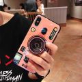 Mobile Phone Stand Camera Case for Vivo S1 S1Pro Y17 Y15 Y12 Y91 Y95 Y93 Y71 Y53 Y55 Y83 Y81 Y85 Y69 Y75 Y79 V7 V7Plus Y66 Y67 V5 V5S X7 X7Plus X9 X9S V5Plus X20 X20Plus Camera Phone Case Cover. 