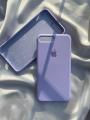Iphone 7 plus / 8 plus Silicone Logo Case COVER/ BACK COVER- official Silicone Case. 