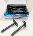 universal safety for shave and under shave. 